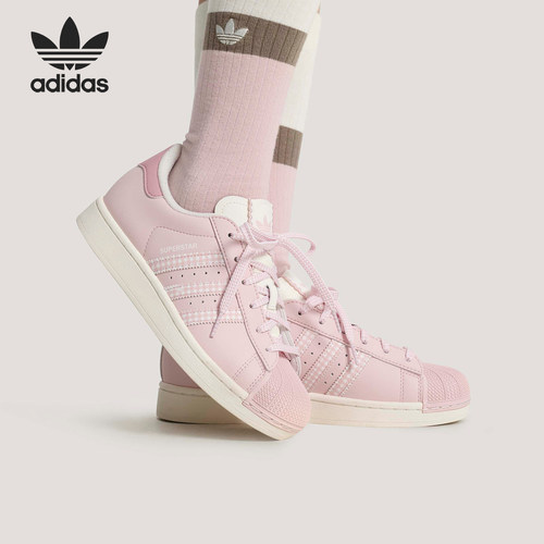 Adidas/阿迪达斯正品三叶草男女同款经典耐磨休闲运动板鞋KJ3968