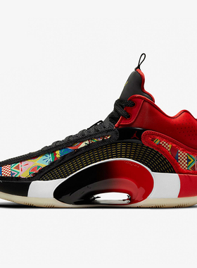 Nike/耐克正品AIR JORDAN 35 CNY男士经典实战篮球鞋DD2234-001