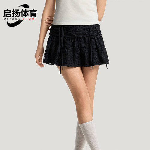 Adidas/阿迪达斯正品三叶草BLKSKIRT新款女经典运动短裙KU4761