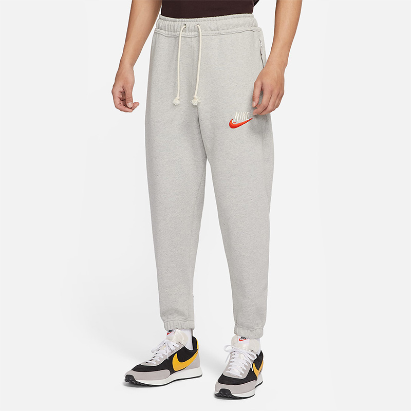 耐克男子运动休闲束脚长裤