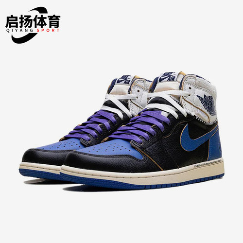 Nike/耐克正品男女同款运动舒适高帮复古篮球鞋IO7847-001