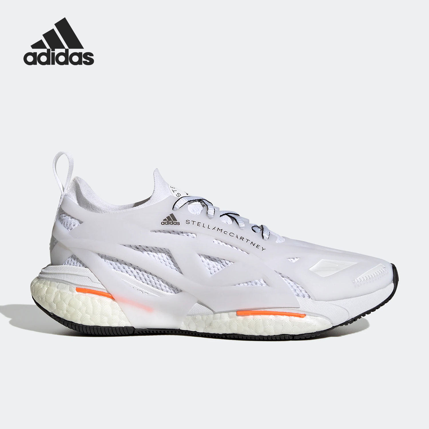 Adidas/阿迪达斯官方正品 Smc Solarglide女子低帮跑步鞋GX9859
