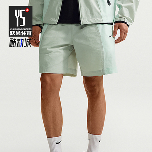 Nike/耐克正品Dri-FIT男士刺绣松紧透气梭织短裤IF1336-034