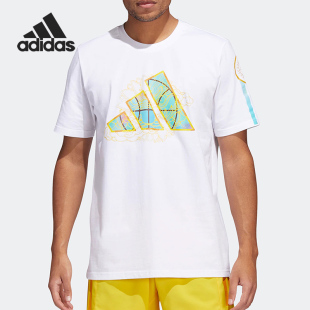 运动T恤IC8105 清仓 阿迪达斯男子正品 新亚洲码 HN1959