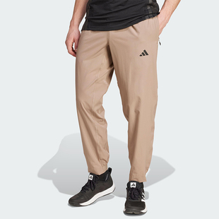 WOVEN PT男士 JW2481 Adidas 健身运动透气长裤 阿迪达斯正品