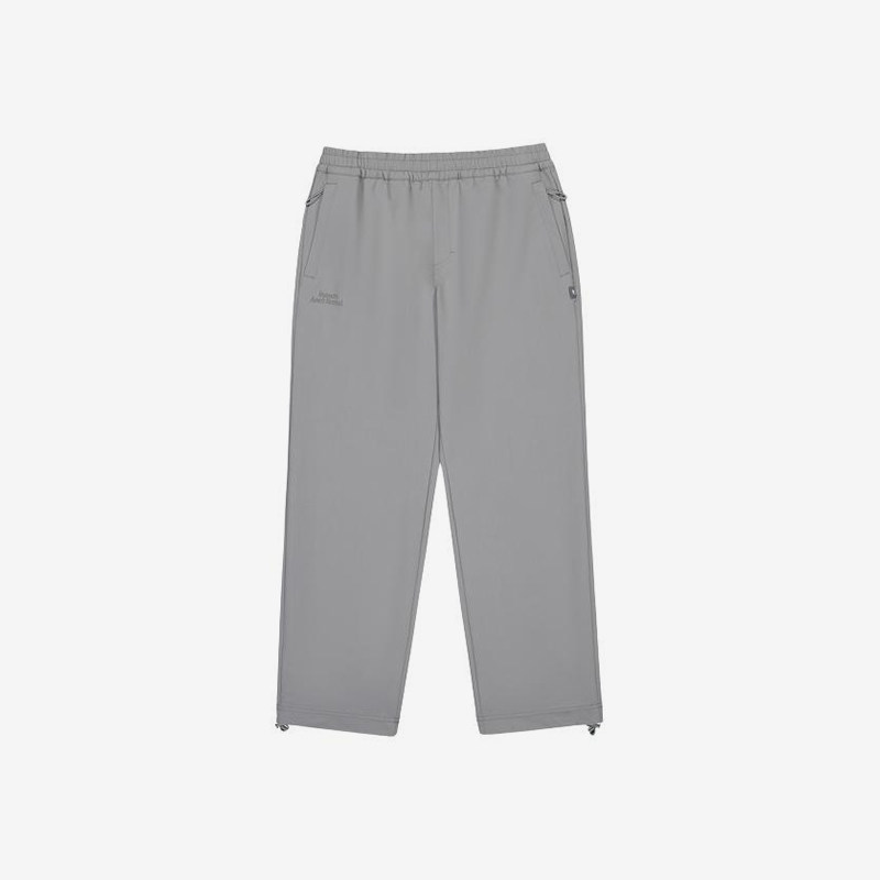 New Balance/NB正品2025新款男子宽松透气直筒长裤NTE12111-GR