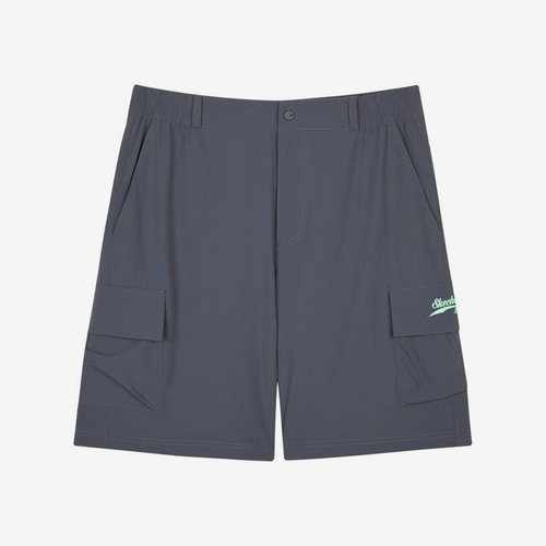 Skechers/斯凯奇正品夏季新款梭织休闲透气男子运动短裤