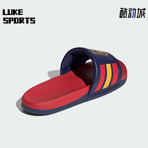 Adidas/阿迪达斯正品ADILETTE CMFT FEF男女轻便运动拖鞋JS4973