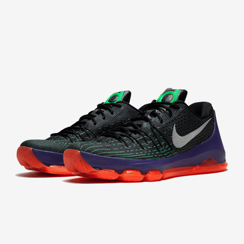 Nike耐克正品KD 8 Vinary男圆头系带低帮实战篮球鞋749375-013