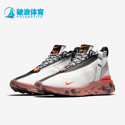 耐克ReactLWWRMid男子跑步鞋