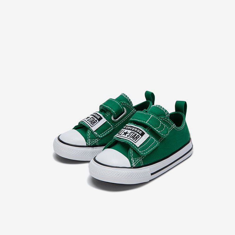 Converse/匡威正品All Star 2V婴童轻便魔术贴低帮板鞋A11527C