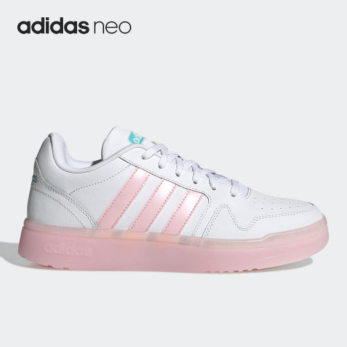 板鞋果冻底透明Adidas/阿迪达斯
