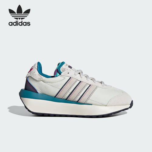 Adidas/阿迪达斯正品三叶草联名款儿童新年经典运动鞋IF4225