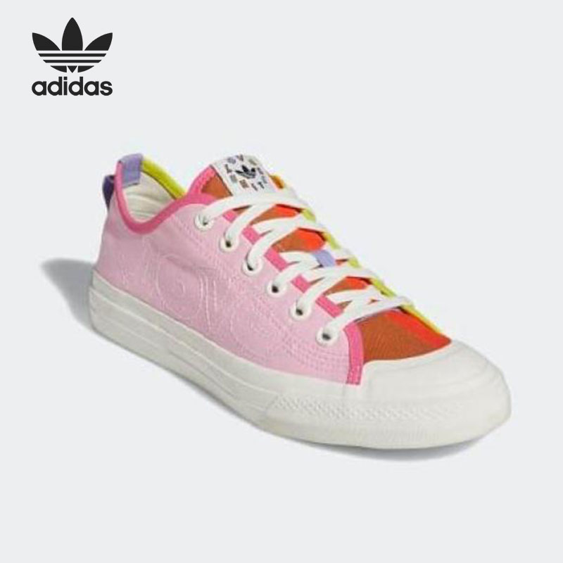 Adidas/阿迪达斯官方正品 Originals Nizza 三叶草男女板鞋GW2419