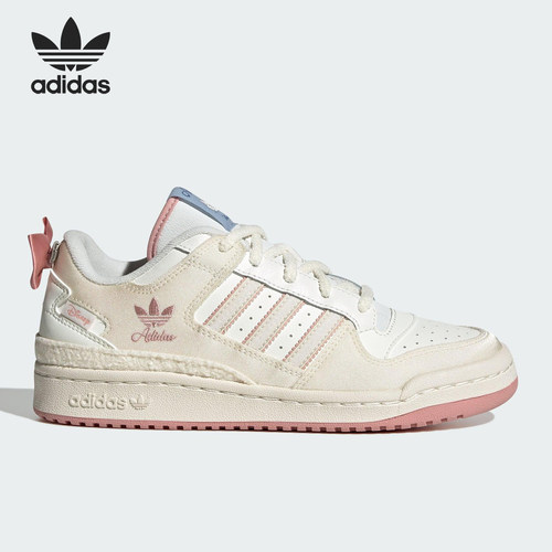 Adidas/阿迪达斯正品三叶草女士经典篮球时尚透气运动鞋JR4247
