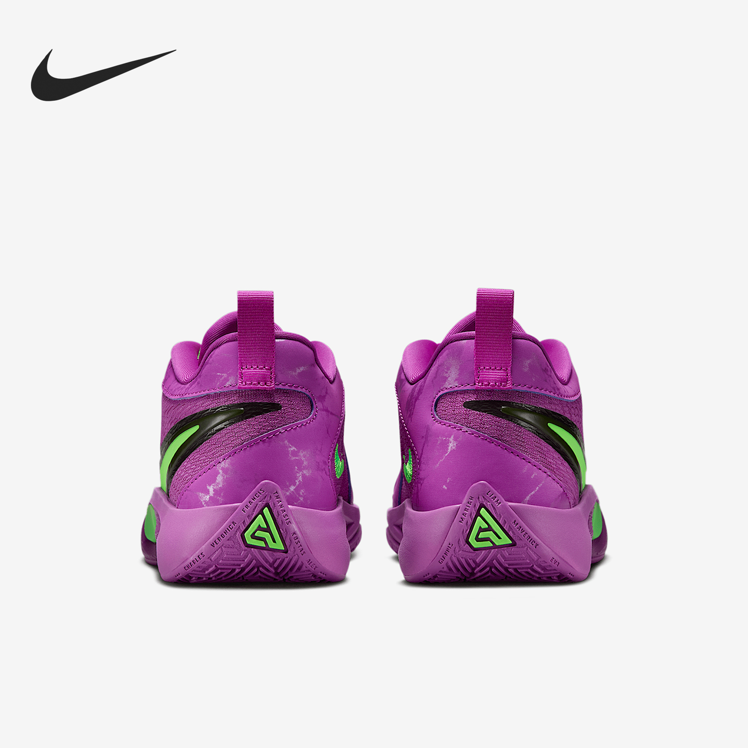 Nike/耐克正品25春新款儿童缓震训练实战篮球鞋FQ7378-500