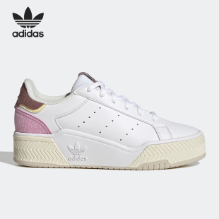 Tourino女子轻便板鞋 三叶草Court GX1850 阿迪达斯官方正品 Adidas