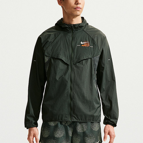Nike/耐克正品Stride Repel 男士跑步经典防晒衣夹克IO0539-317