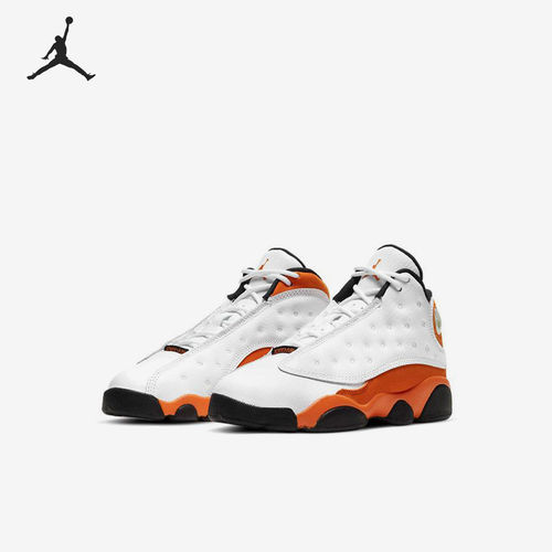 Nike耐克正品Air Jordan 13童高帮运动休闲篮球鞋DJ3005-108