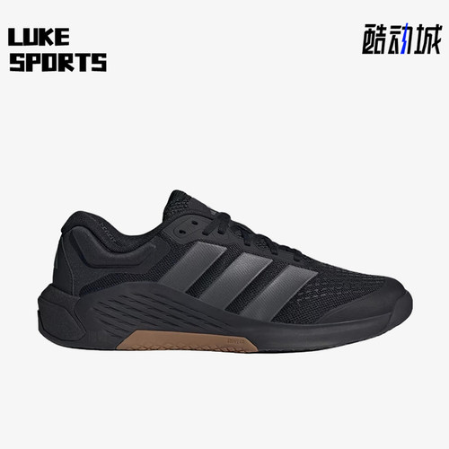 Adidas/阿迪达斯正品DROPSET4男士黑色支撑经典运动训练鞋JR4673
