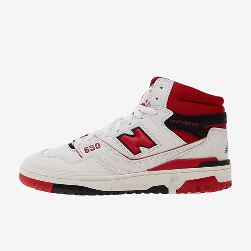 New Balance新百伦正品NB 650男女同款中帮耐磨篮球鞋BB650RWR