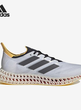 Adidas/阿迪达斯正品4DFWD男士轻便缓震耐磨运动跑步鞋IE5863