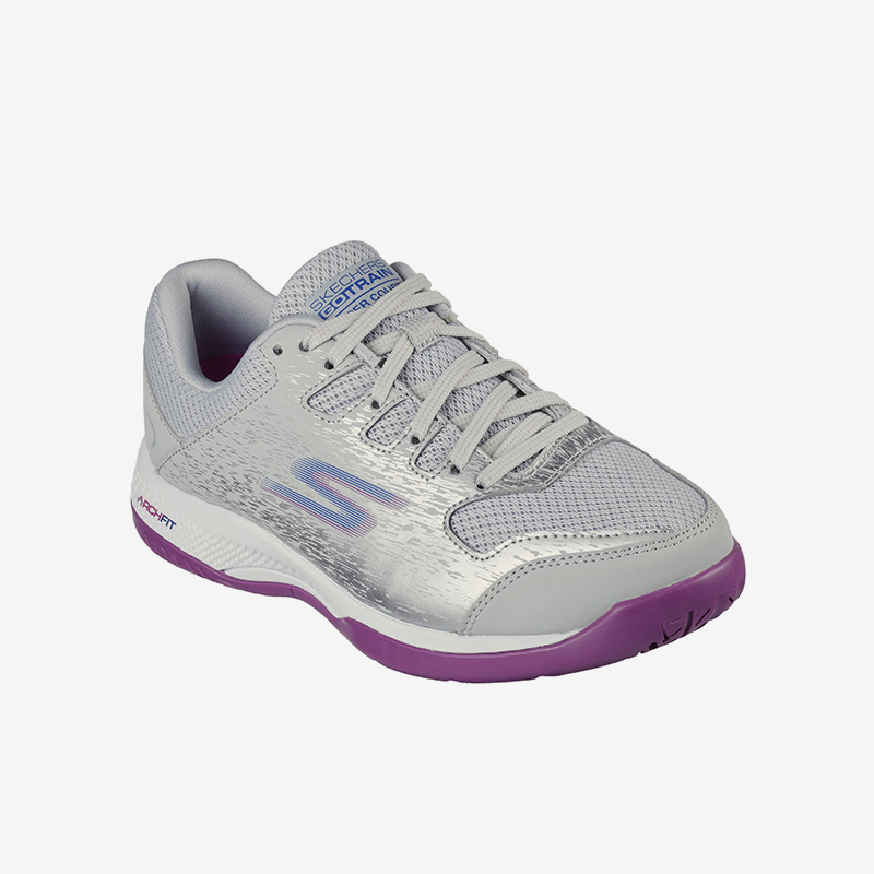 Skechers/斯凯奇正品2024新款女士时尚低帮透气匹克球运动鞋