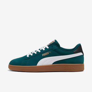 Puma/彪马正品2024新款男女同款经典复古系带低帮板鞋397484-01