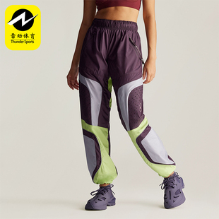 印花宽松长裤 Adidas TP女士时尚 WOVEN IX1628 阿迪达斯正品