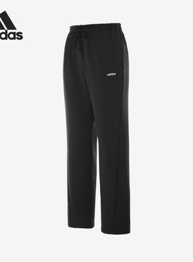 Adidas/阿迪达斯正品W DRY WV LBR PT女士中腰直筒长裤JE3582