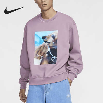 耐克男女针织卫衣套头衫