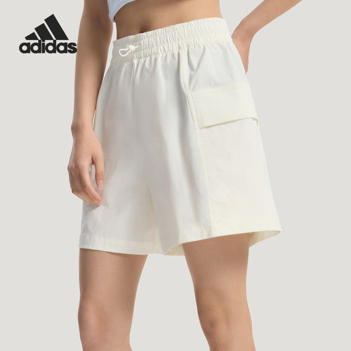Adidas/阿迪达斯官方正品GFX CARGO SHT女士梭织经典短裤KS5373