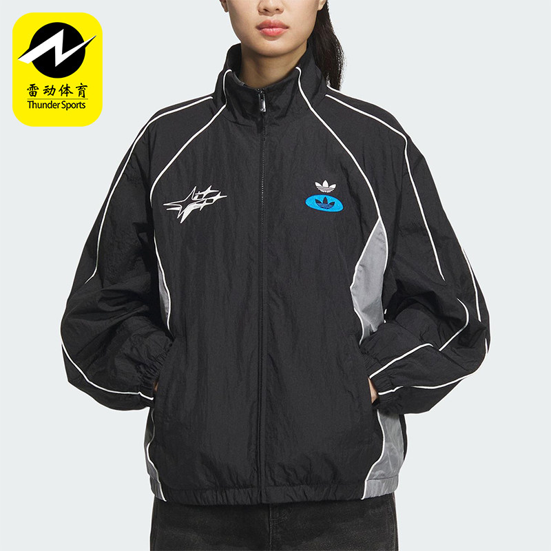 Adidas/阿迪达斯正品RAC WV JKT W女士梭织夹克外套JM8028
