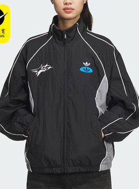 Adidas/阿迪达斯正品RAC WV JKT W女士梭织夹克外套JM8028