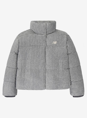 New Balance/NB正品冬季新款女子运动休闲立领羽绒服NPE44022-GR