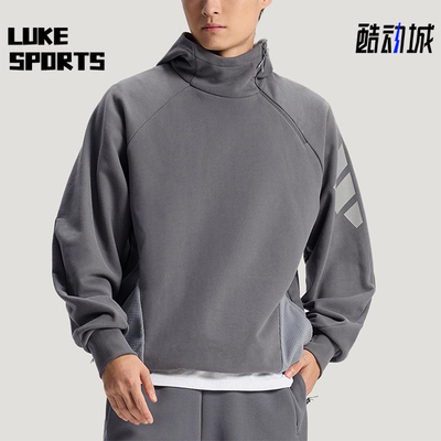 Adidas/阿迪达斯正品FOS M FT SWT HD男士休闲宽松潮流卫衣KH3018