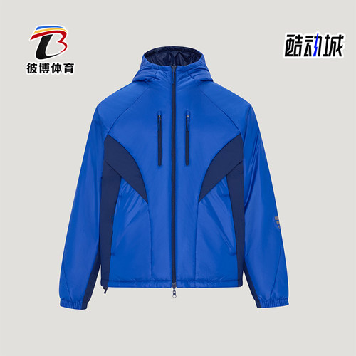 Adidas/阿迪达斯正品FOS RVS PAD J男士双面穿拒水棉服KY5314