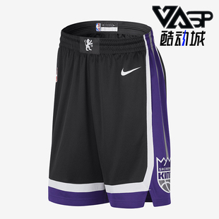耐克正品 DX8729 Dri 针织篮球运动拼接透气短裤 010 FIT男士 Nike