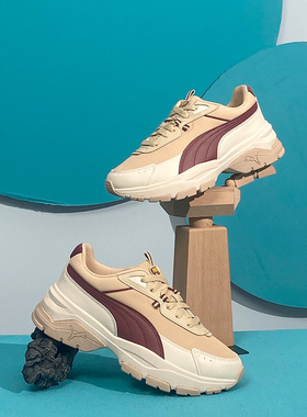 Puma/彪马正品Cassia Via女子运动耐磨复古休闲鞋389223-03