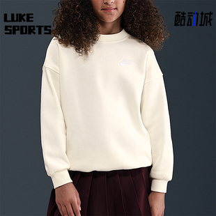 Fleece大童运动卫衣FD2923 Nike Club Sportswear 047 耐克正品