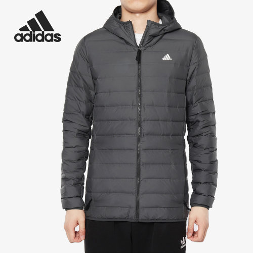 Adidas/阿迪达斯正品 VARILITE SOFT H 男子户外运动羽绒服CY8738