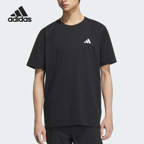Adidas/阿迪达斯官方正品FI MH SS TEE男士休闲宽松短袖KC3090