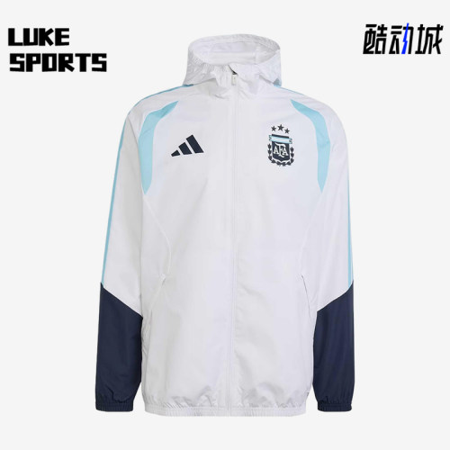 Adidas/阿迪达斯正品Tiro阿根廷26全天候休闲经典夹克外套JY7016