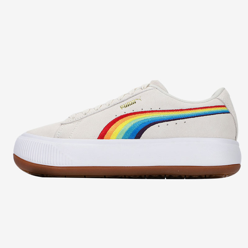 彪马女子低帮复古运动鞋