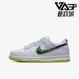 系带经典 运动女士低帮时尚 时尚 休闲板鞋 100 Nike DV3478 耐克正品