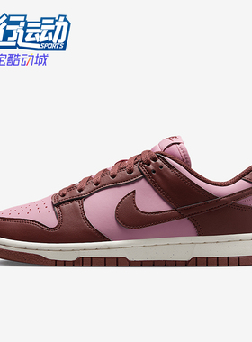Nike/耐克正品Dunk Low Retro SE女士经典轻便经典板鞋DD1873-114