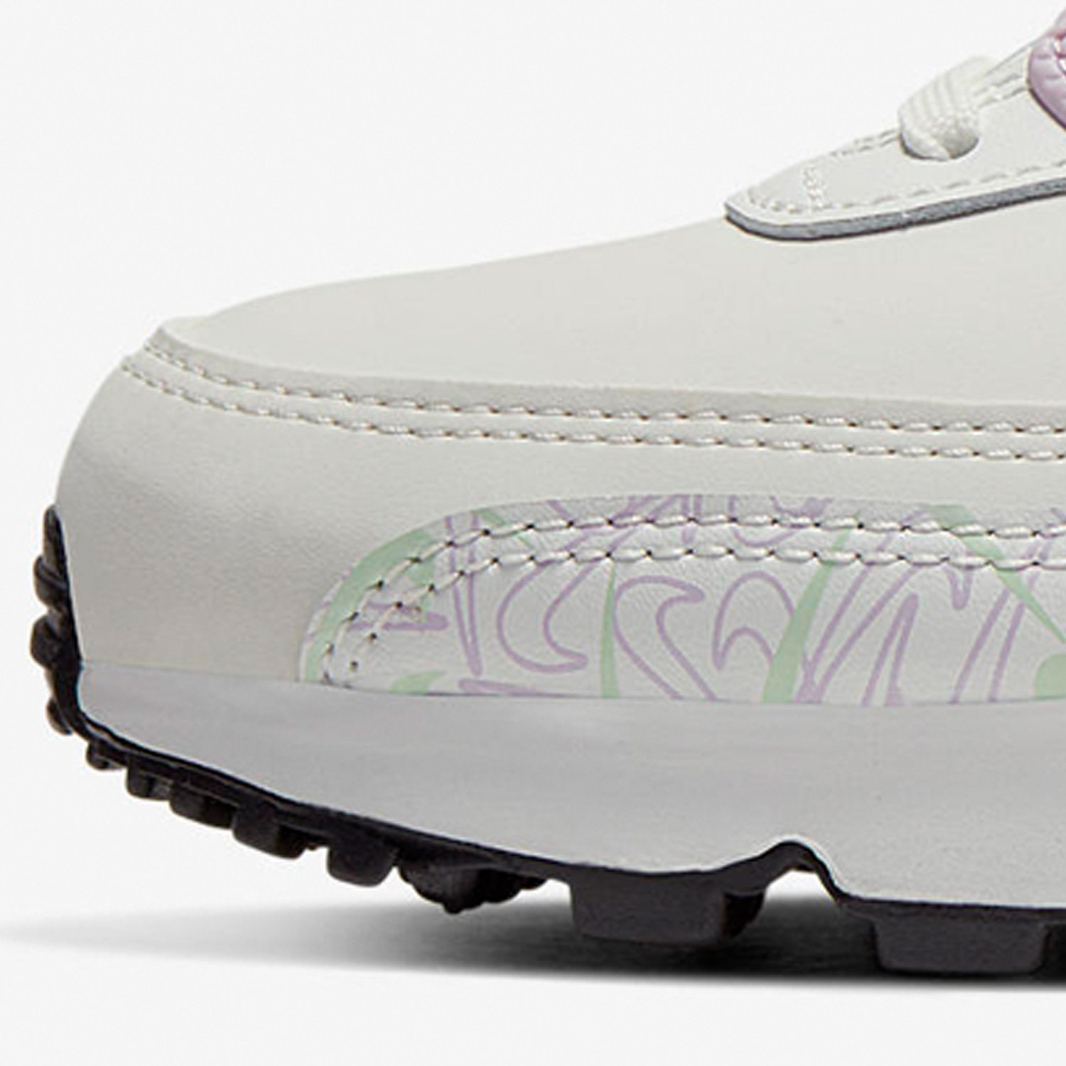 Nike/耐克正品Air Max90女子透气运动气垫跑步鞋CI7395-100