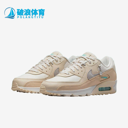 Nike/耐克正品Air Max 90女士减震气垫耐磨低帮跑步鞋DZ5194-001