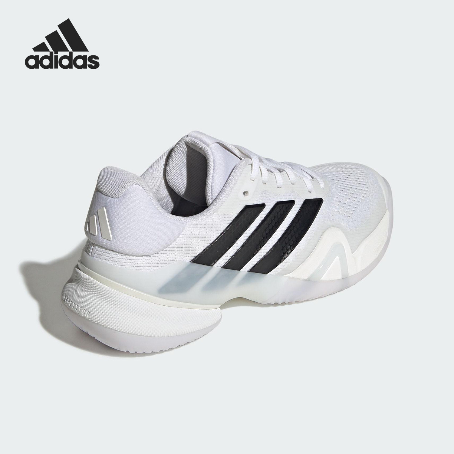 Adidas/阿迪达斯官方正品2025秋季款男士耐磨减震网球鞋KI3438