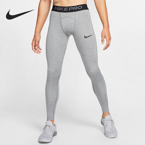 Nike/耐克正品 PRO 男子跑步训练健身紧身运动长裤BV5642-085